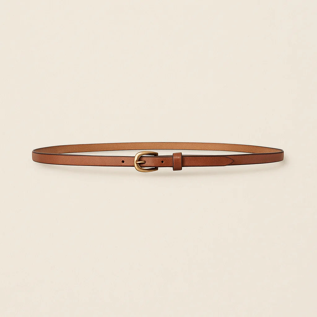 Minimalist Thin Belt – Eleganz in jedem Detail